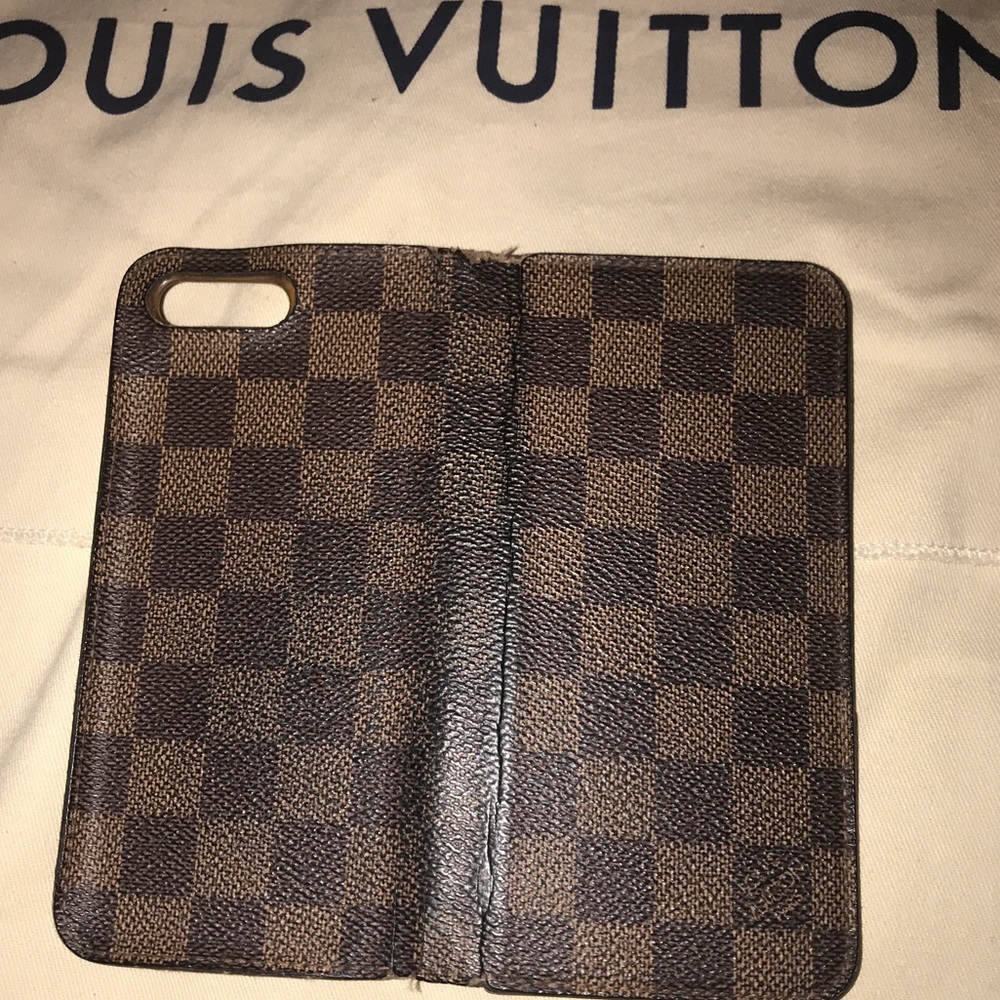 Louis Vuitton DE IPhone Case 7 plus